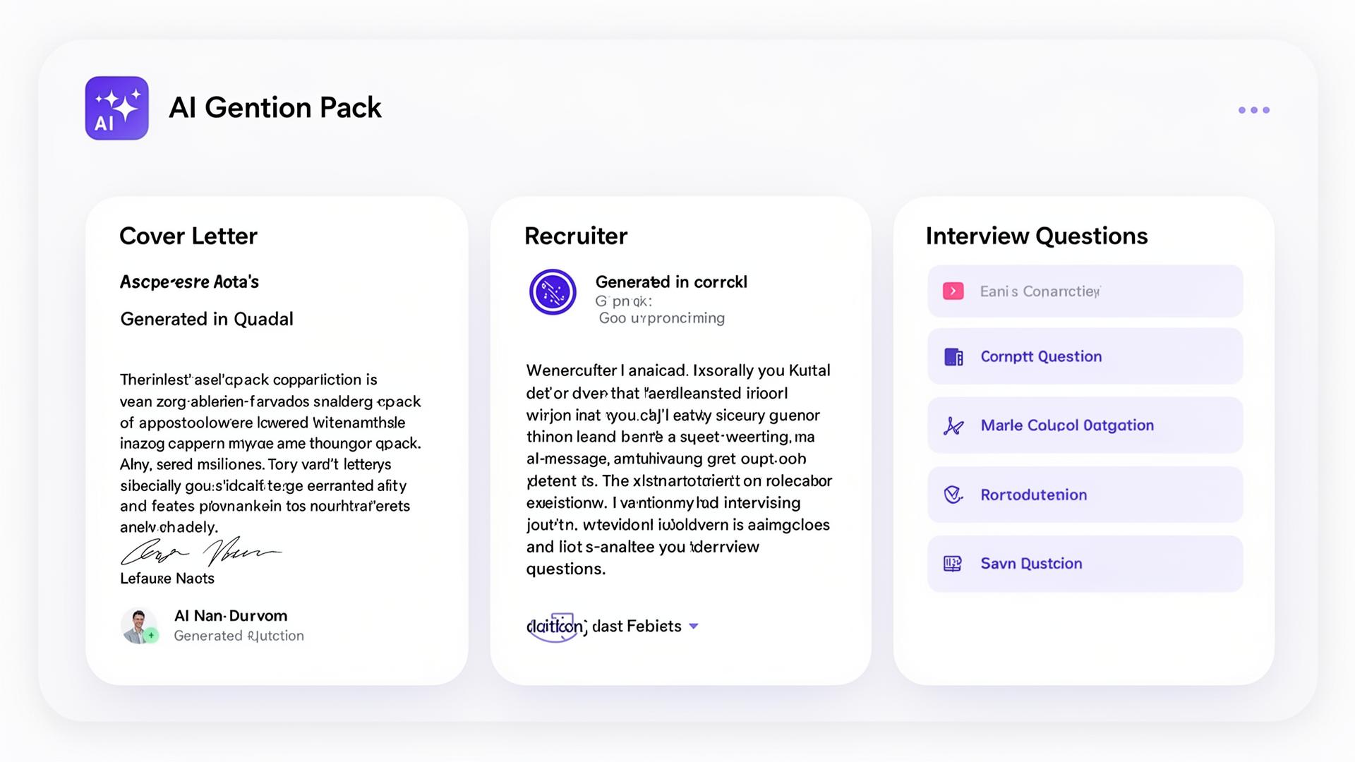 AI Application Pack