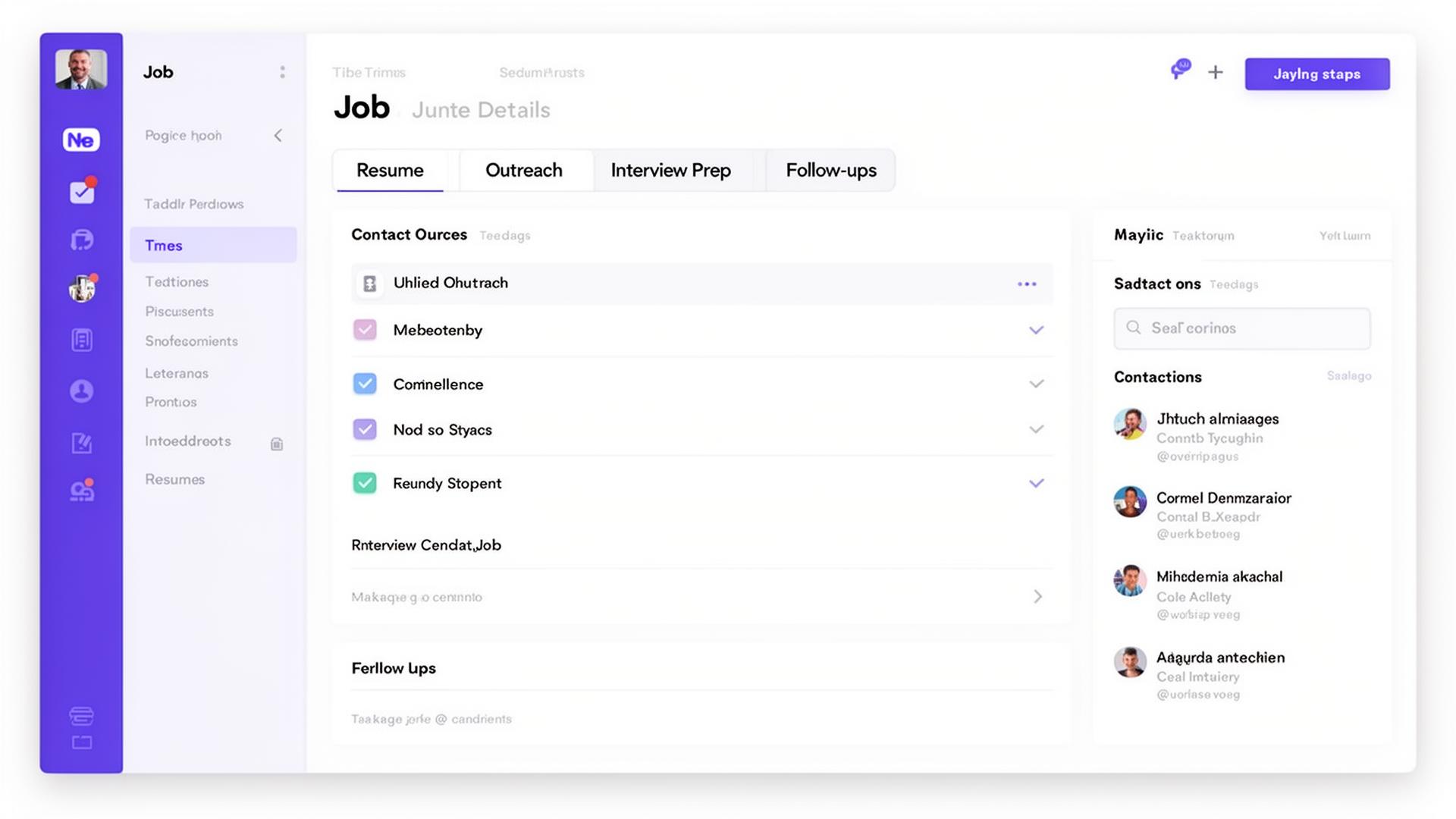 Job Workspace